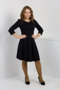 Платье женское М029-П Трикотаж черный